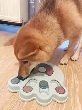 Gamelle Interactive pour Grand Chien – Nourrissez l'esprit, stimulez l'appétit Chien