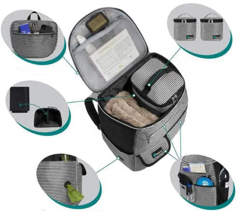Sac de Voyage pour Chien – Confort, sécurité et praticité en déplacement Chien
