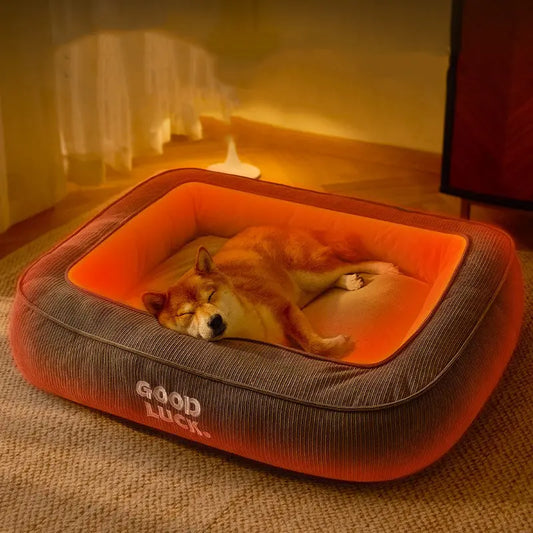 Lit Chauffant – Confort thermique pour des siestes paisibles Chien